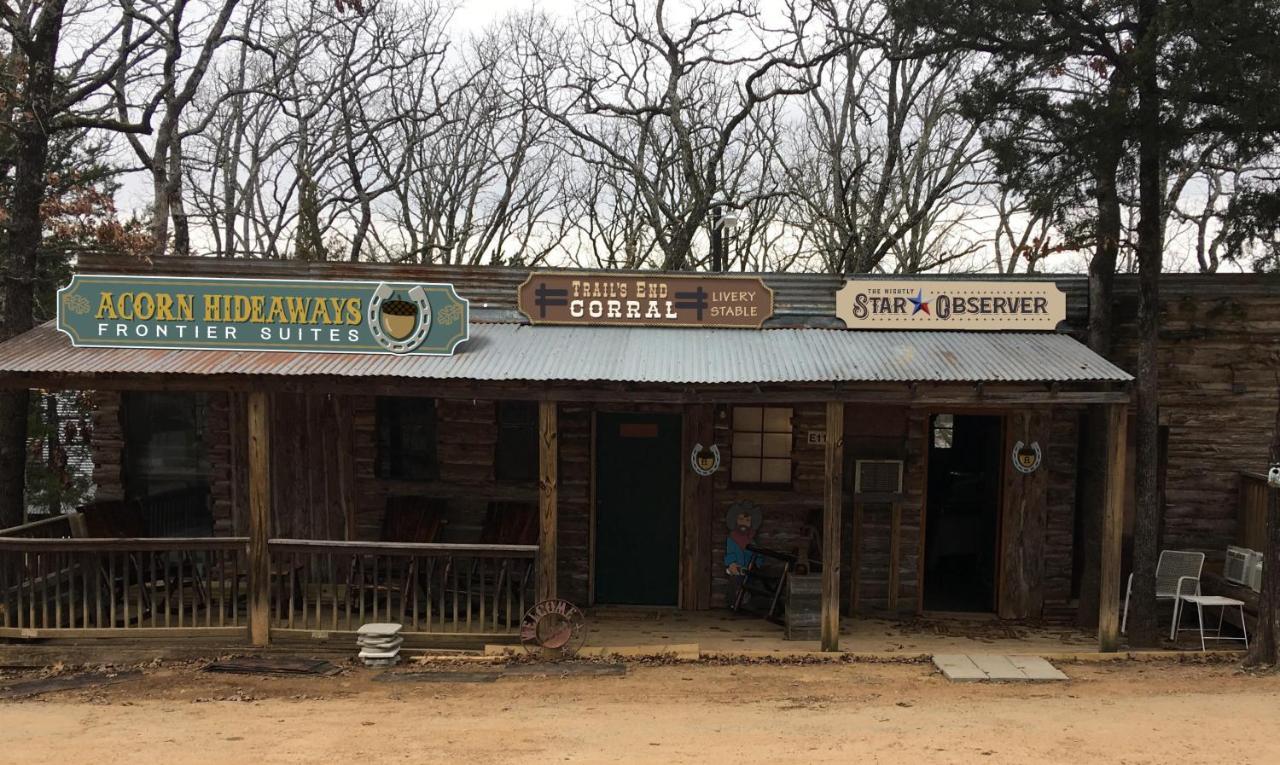 Acorn Hideaways Canton Old West Bunkhouse For 9 - Trail'S End Corral Eksteriør bilde